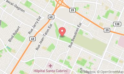 map, Belvédère Félix-Leclerc