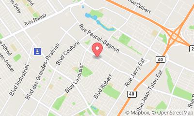 map, Agence De Voyage Volare Inc