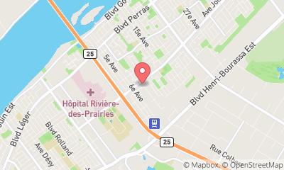 map, Voyages David Inc