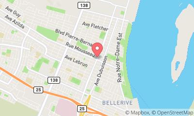 map, Travel Fiesta - Travel Agency Montréal