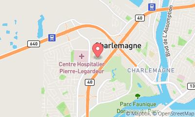 map, Les Cinémas Ciné Entreprise (Siège Social)