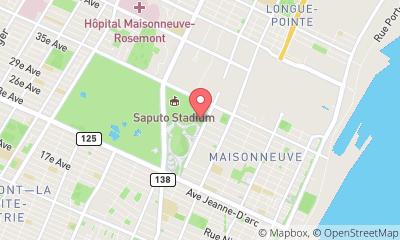 map, Cinéma Starcité Montréal