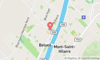 map, Art Workshop Mine De Rien