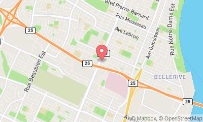 map, Ecole De Danse Nicola Enrg