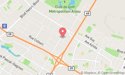 map, Ballet School And Productions Dtl