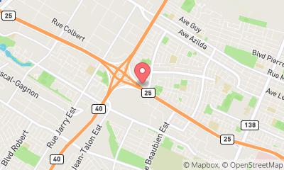 map, Ecole Ballet Anjou De