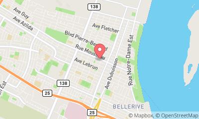 map, Studio 2720 (1988) Inc