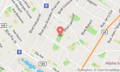 map, Caverne de Saint-Léonard