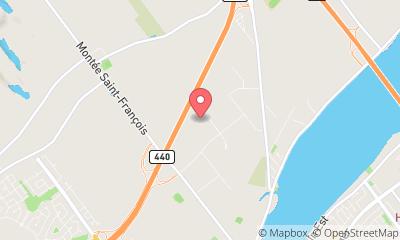 map, Pelican International Inc.