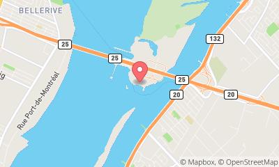 map, Park Île Charron