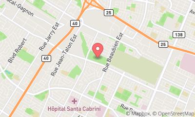 map, Félix-Leclerc Park