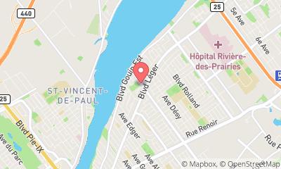 map, Parc Lacordaire