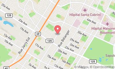 map, Brasserie St Leonard Enr