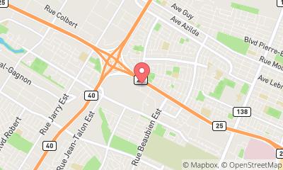 map, La Capitale Assurance auto