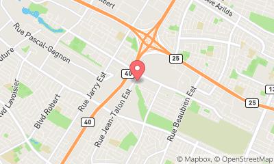 map, Allstate Assurance: Anjou Agency (Par Téléphone)
