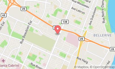 map, Club Voyages Place Versailles