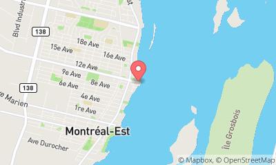 map, Montreal Boatmen