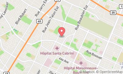 map, Montreal Lux Limousine