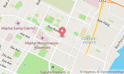 map, Hôtel Chablis Cadillac