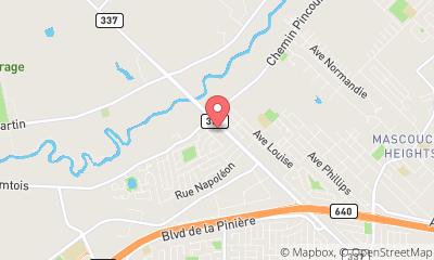 map, Motel La Siesta De Gascon