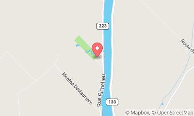 map, Camping St-Marc