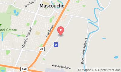 map, Club De Boxe Eric Huard