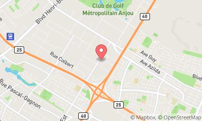 map, New Life Fitness