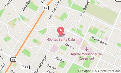 map, Studio Pleinement Yoga