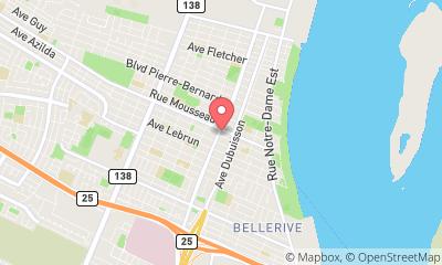 map, Center Ganga Yoga