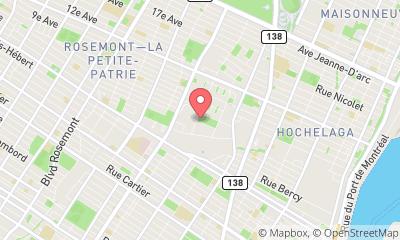 map, Terrain de tennis