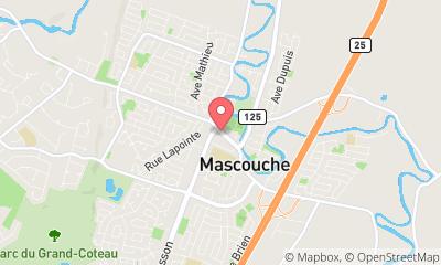 map, Association de soccer de Mascouche