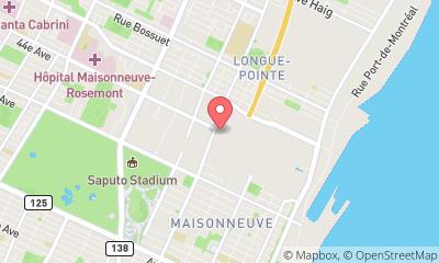 map, District 5 - Soccer à 5