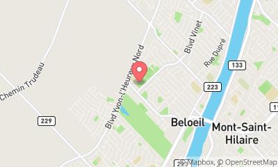 map, Pirates Du Richelieu