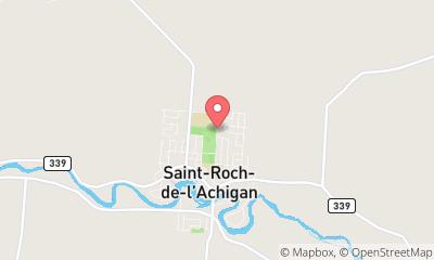 map, Terrain de Baseball Jonathan Malo