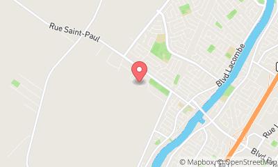 map, L'Entrepôt du Baseball Repentigny