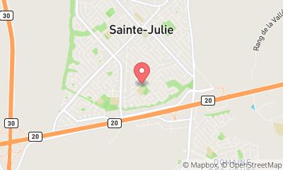 map, Parc Yves Saint-Arnault