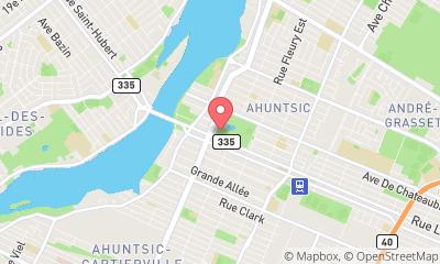 map, Gary Carter Stadium