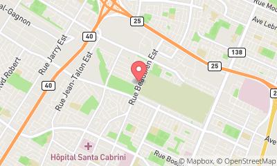 map, Karate Auto Défense Lamarre Inc