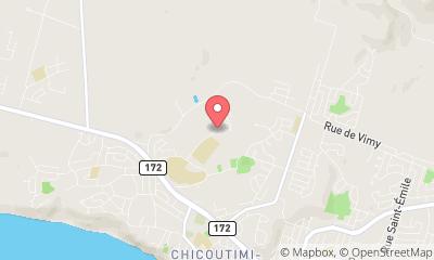 map, Parc Mille Lieux