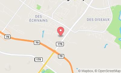 map, Savana centre d'amusement