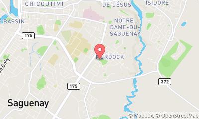 map, Pavillon des Loisirs Murdock