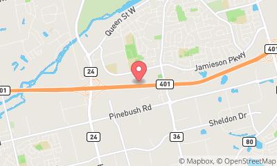 map, Blackbridge Harley-Davidson