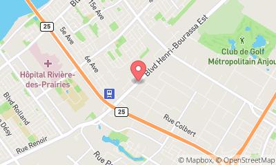 map, Parc d'Amusement Anjou Enr