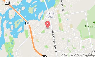 map, race track,DMJ Racing,CanaGuide,kart racing,karting, DMJ Racing - Go-Kart in Laval (QC) | CanaGuide near me