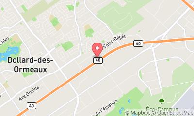 map, Action 500 Dorval Karting, Jeux d'Évasion, Laser tag, Escape Room