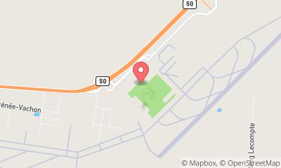 map, SRA Karting International INc