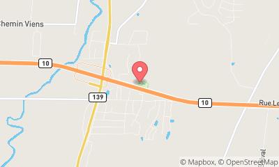 map, Karting St-Alphonse