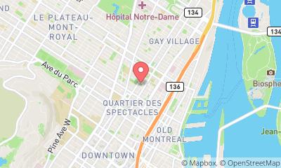 map, Paul-Dozois Park