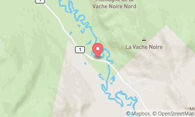map, Mont-Tremblant Park