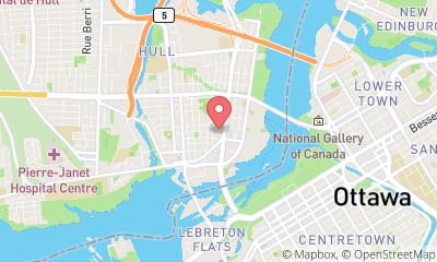 map, Parks Canada